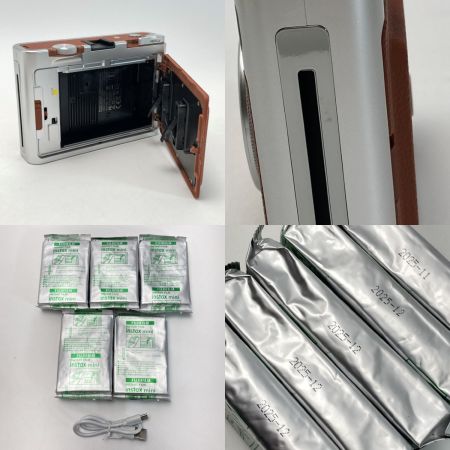  FUJIFILM フジフィルム instax mini Evo チェキ インスタントカメラ フイルム50枚付き