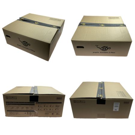   popIn Aladdin 2 Plus プロジェクター PA2P22U01DJ シーリングライト / ワイヤレスHDMI セット