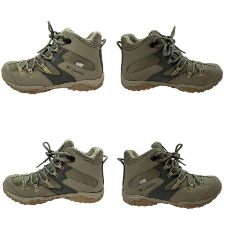  Columbia コロンビア トレッキングブーツ  YK2365-297 ブラウン SIZE 23cm ユニセックス