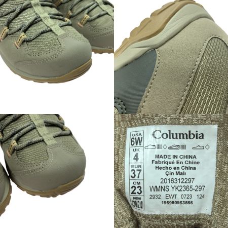  Columbia コロンビア トレッキングブーツ  YK2365-297 ブラウン SIZE 23cm ユニセックス