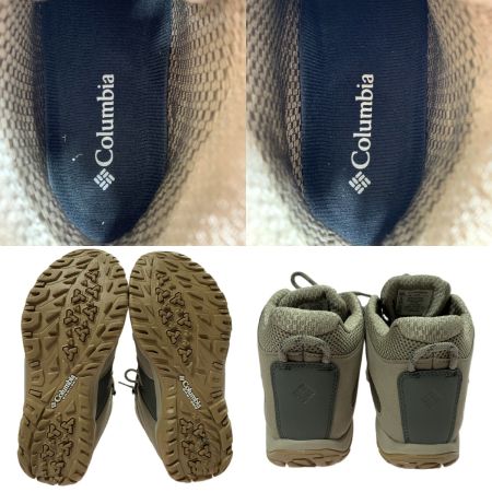  Columbia コロンビア トレッキングブーツ  YK2365-297 ブラウン SIZE 23cm ユニセックス