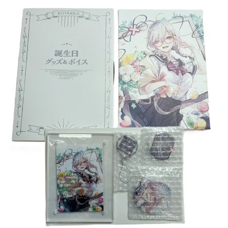   健屋花那 誕生日グッズフルセット 「バーチャルYoutuber にじさんじ 健屋花那 誕生日2022」