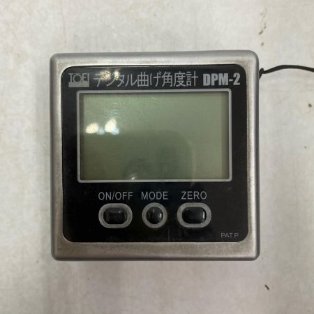  TOEI デジタル曲げ角度計 DPM-2