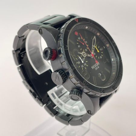  NIXON ニクソン THE48-20 CHRONO クオーツ メンズ クロノグラフ 腕時計  A486-1320