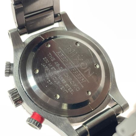  NIXON ニクソン THE48-20 CHRONO クオーツ メンズ クロノグラフ 腕時計  A486-1320