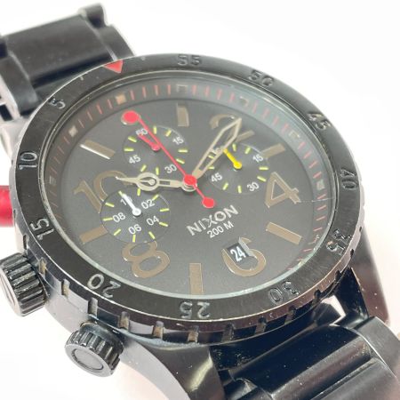  NIXON ニクソン THE48-20 CHRONO クオーツ メンズ クロノグラフ 腕時計  A486-1320