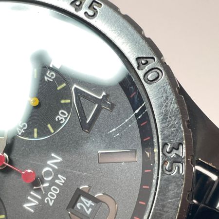  NIXON ニクソン THE48-20 CHRONO クオーツ メンズ クロノグラフ 腕時計  A486-1320