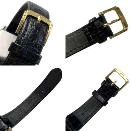  SEIKO セイコー ドルチェ Dolce レザー  9520-5130 ゴールド 腕時計 クオーツ quartz 280