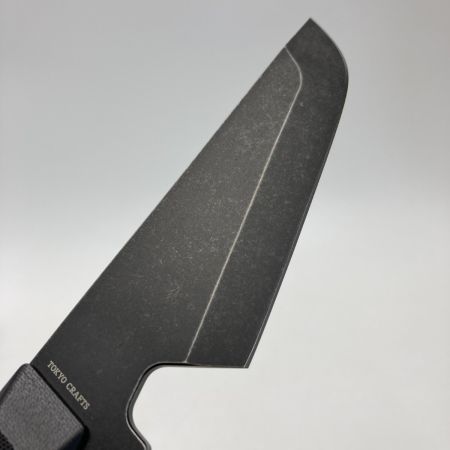  TOKYO CRAFTS デルタターロン ナイフ TC-110 刃渡12.5cm ステンレス 440C ケース付き