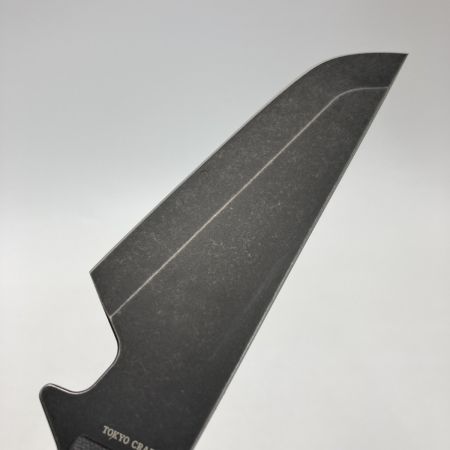  TOKYO CRAFTS デルタターロン ナイフ TC-110 刃渡12.5cm ステンレス 440C ケース付き