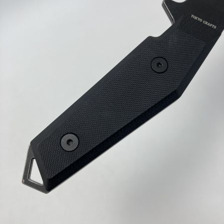  TOKYO CRAFTS デルタターロン ナイフ TC-110 刃渡12.5cm ステンレス 440C ケース付き