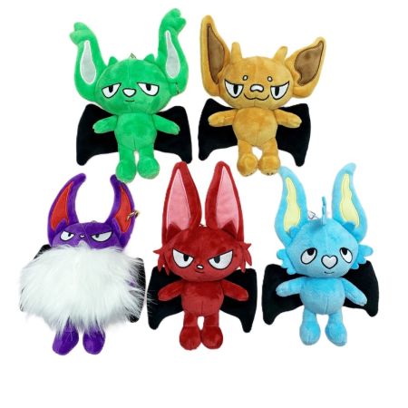   コムドット BB5 DANNY PARO RUPIN REI SHARO ぬいぐるみ5体セット ホビー