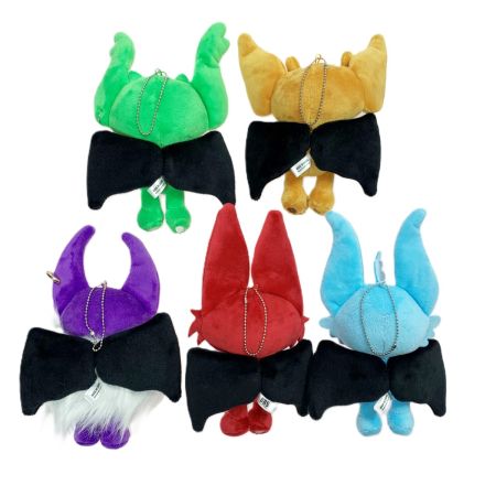   コムドット BB5 DANNY PARO RUPIN REI SHARO ぬいぐるみ5体セット ホビー