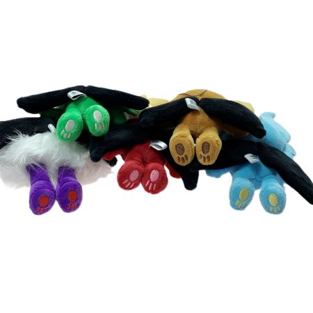   コムドット BB5 DANNY PARO RUPIN REI SHARO ぬいぐるみ5体セット ホビー