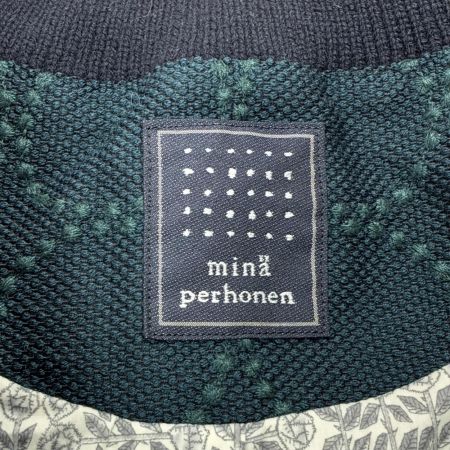 mina perhonen tambourine ダウンジャケット SIZE 36 レディース ya2343 ダークグリーン