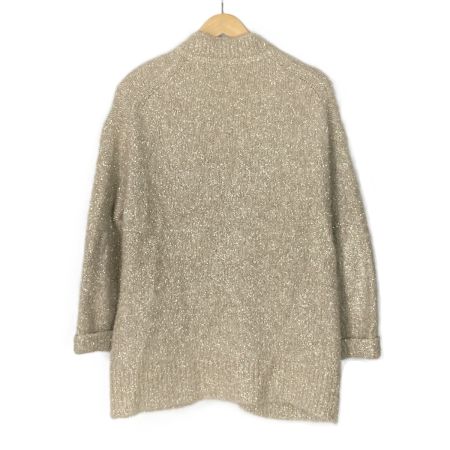 ne Quittez pas ヌキテパ Alpaca Lurex Cardigan カーディガン SIZE Free レディース 011232ZD2 ベージュ