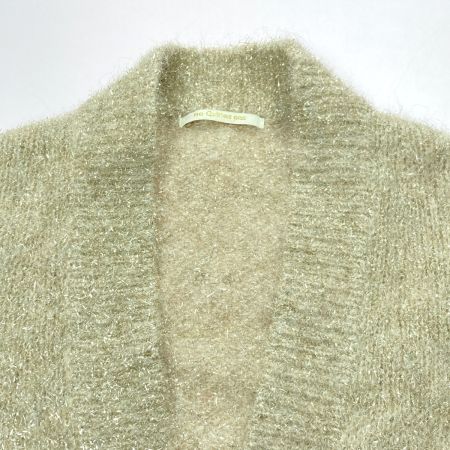 ne Quittez pas ヌキテパ Alpaca Lurex Cardigan カーディガン SIZE Free レディース 011232ZD2 ベージュ