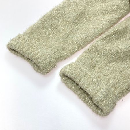 ne Quittez pas ヌキテパ Alpaca Lurex Cardigan カーディガン SIZE Free レディース 011232ZD2 ベージュ