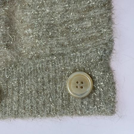 ne Quittez pas ヌキテパ Alpaca Lurex Cardigan カーディガン SIZE Free レディース 011232ZD2 ベージュ