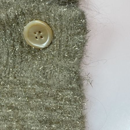 ne Quittez pas ヌキテパ Alpaca Lurex Cardigan カーディガン SIZE Free レディース 011232ZD2 ベージュ