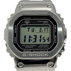 ☆☆ CASIO カシオ G-SHOCK フルメタル 5000シリーズ GMW-B5000D-1JF 電波ソーラー メンズ 腕時計 Bランク