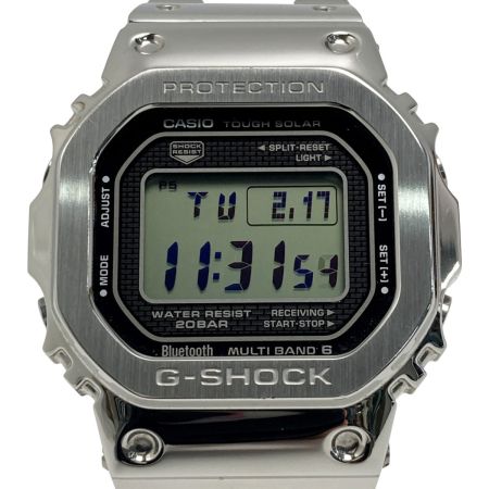  CASIO カシオ G-SHOCK フルメタル 5000シリーズ GMW-B5000D-1JF 電波ソーラー メンズ 腕時計
