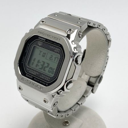  CASIO カシオ G-SHOCK フルメタル 5000シリーズ GMW-B5000D-1JF 電波ソーラー メンズ 腕時計