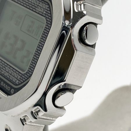  CASIO カシオ G-SHOCK フルメタル 5000シリーズ GMW-B5000D-1JF 電波ソーラー メンズ 腕時計