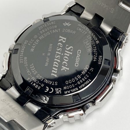  CASIO カシオ G-SHOCK フルメタル 5000シリーズ GMW-B5000D-1JF 電波ソーラー メンズ 腕時計