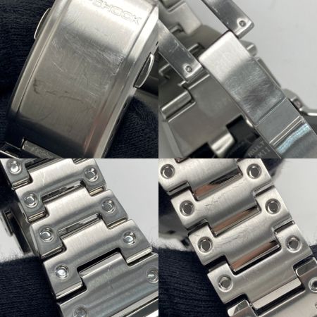  CASIO カシオ G-SHOCK フルメタル 5000シリーズ GMW-B5000D-1JF 電波ソーラー メンズ 腕時計