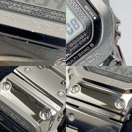  CASIO カシオ G-SHOCK フルメタル 5000シリーズ GMW-B5000D-1JF 電波ソーラー メンズ 腕時計