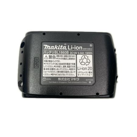  MAKITA マキタ 18Vバッテリー BL1860B 未使用品