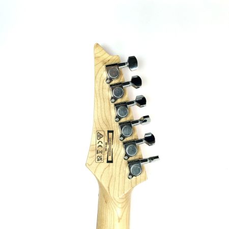  IBANEZ アイバニーズ エレキギター GRX70QA-TKS ソフトケース付