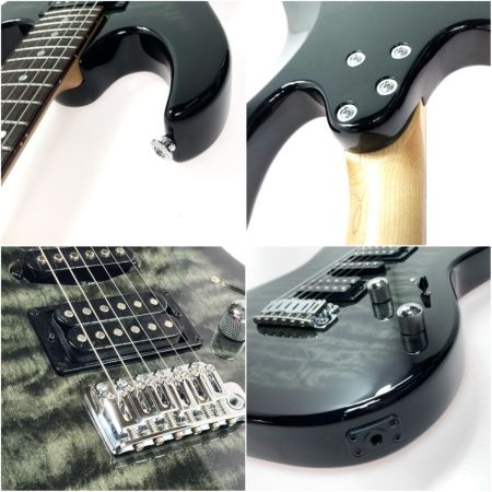  IBANEZ アイバニーズ エレキギター GRX70QA-TKS ソフトケース付