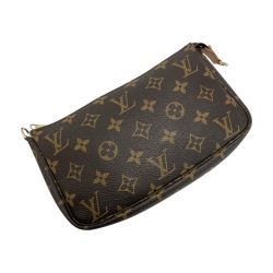 ☆☆ LOUIS VUITTON ルイヴィトン モノグラム ポシェット・アクセソワール M51980 アクセサリーポーチ ストラップなし Cランク