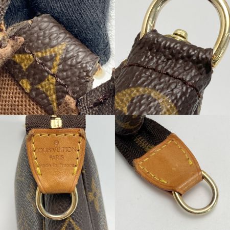  LOUIS VUITTON ルイヴィトン モノグラム ポシェット・アクセソワール M51980 アクセサリーポーチ ストラップなし