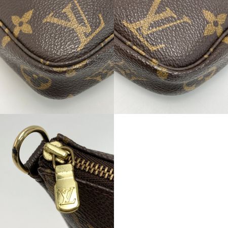  LOUIS VUITTON ルイヴィトン モノグラム ポシェット・アクセソワール M51980 アクセサリーポーチ ストラップなし