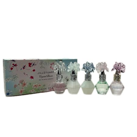 JILL STUART ジルスチュアート クリスタルブルーム オードパルファン セレクション 7.5ml×5 香水