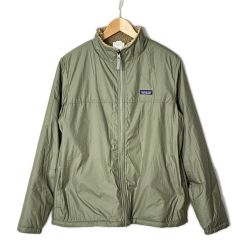 Patagonia パタゴニア ボアジャケット SIZE XXL 68035FA22 カーキ×モカ レディース Bランク