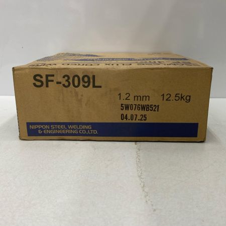  日鉄溶接工業 フラックス入りワイヤ 1.2mm SF-309L 未使用品