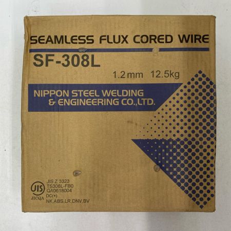  日鉄溶接工業 フラックス入りワイヤ 1.2mm SF-308L 未使用品