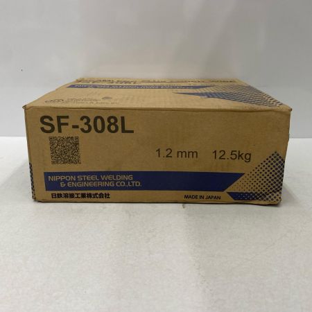  日鉄溶接工業 フラックス入りワイヤ 1.2mm SF-308L 未使用品