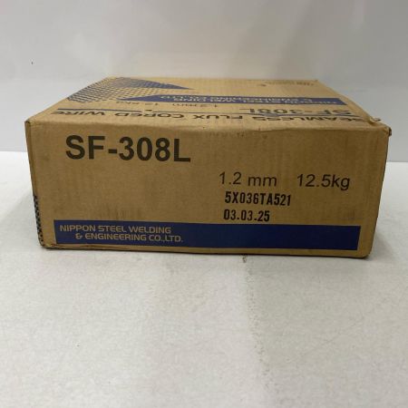  日鉄溶接工業 フラックス入りワイヤ 1.2mm SF-308L 未使用品