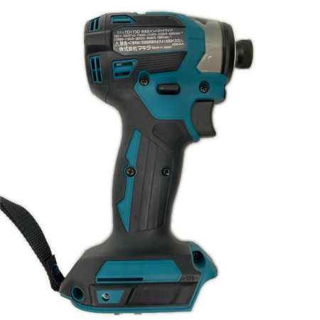  MAKITA マキタ インパクトドライバ 本体のみ TD173D ブルー 未使用品