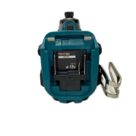  MAKITA マキタ インパクトドライバ 本体のみ TD173D ブルー 未使用品