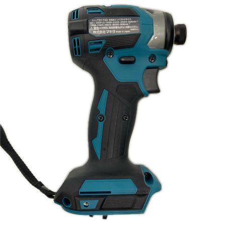  MAKITA マキタ インパクトドライバ 本体のみ TD173D ブルー 未使用品