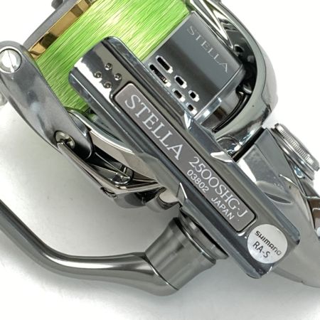  SHIMANO シマノ 18 ステラ 2500SHG 03802 スピニングリール 箱付き