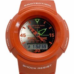  CASIO カシオ G-SHOCK mini FINAL HOME GMN-50FH-4BJR オレンジ クォーツ 腕時計 Aランク