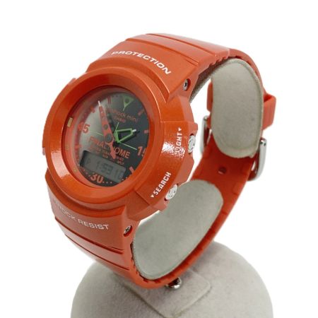  CASIO カシオ G-SHOCK mini FINAL HOME GMN-50FH-4BJR オレンジ クォーツ 腕時計