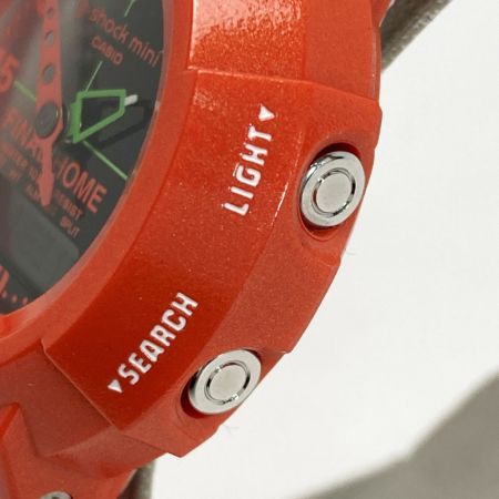  CASIO カシオ G-SHOCK mini FINAL HOME GMN-50FH-4BJR オレンジ クォーツ 腕時計